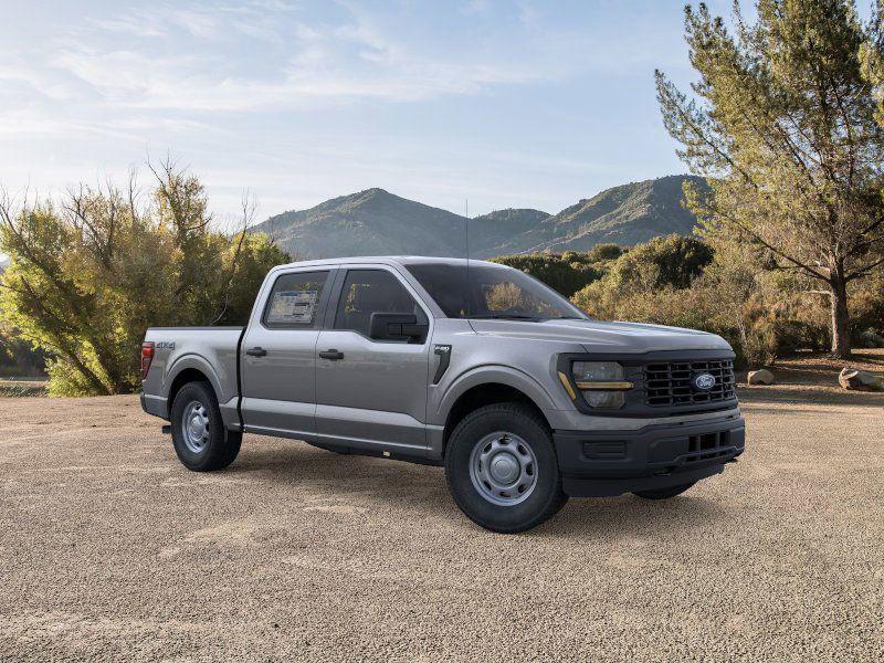new 2025 Ford F-150 car, priced at $46,570
