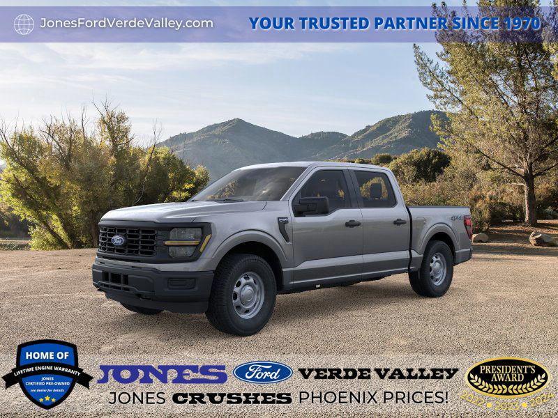 new 2025 Ford F-150 car, priced at $46,570