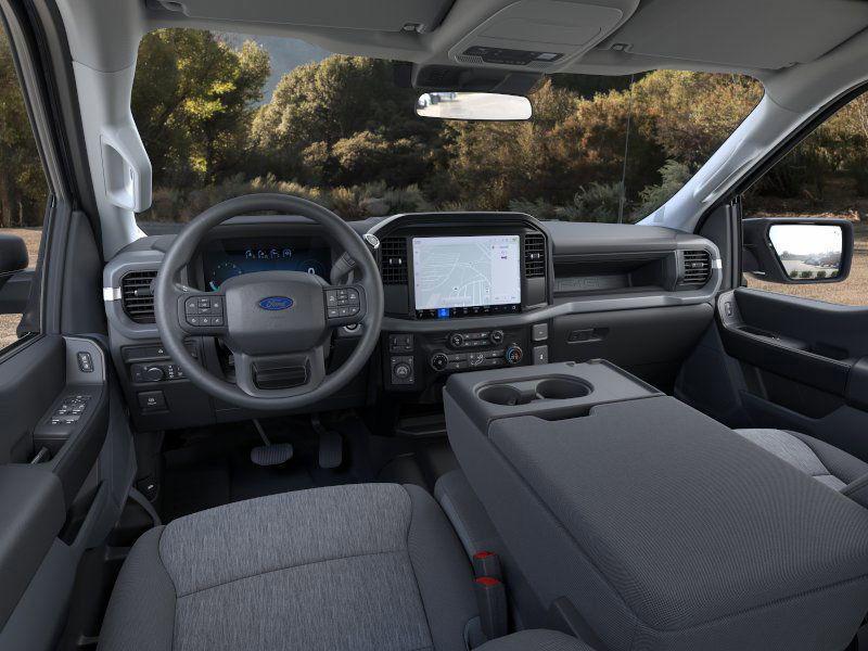 new 2025 Ford F-150 car, priced at $46,570