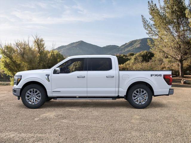 new 2025 Ford F-150 car, priced at $65,370