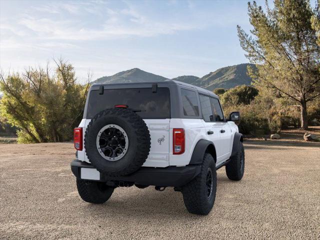 new 2024 Ford Bronco car, priced at $57,255