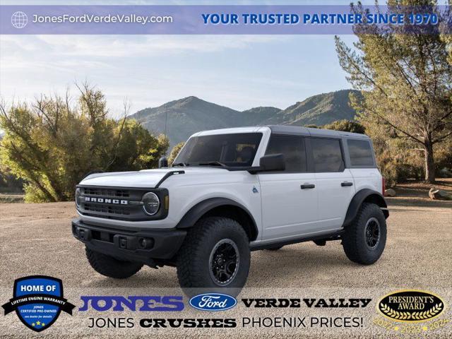 new 2024 Ford Bronco car, priced at $57,255