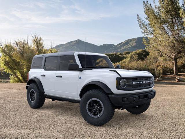 new 2024 Ford Bronco car, priced at $57,255
