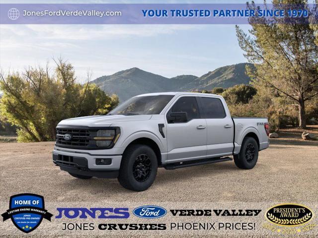 new 2025 Ford F-150 car, priced at $53,792