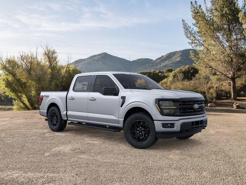 new 2025 Ford F-150 car, priced at $52,711