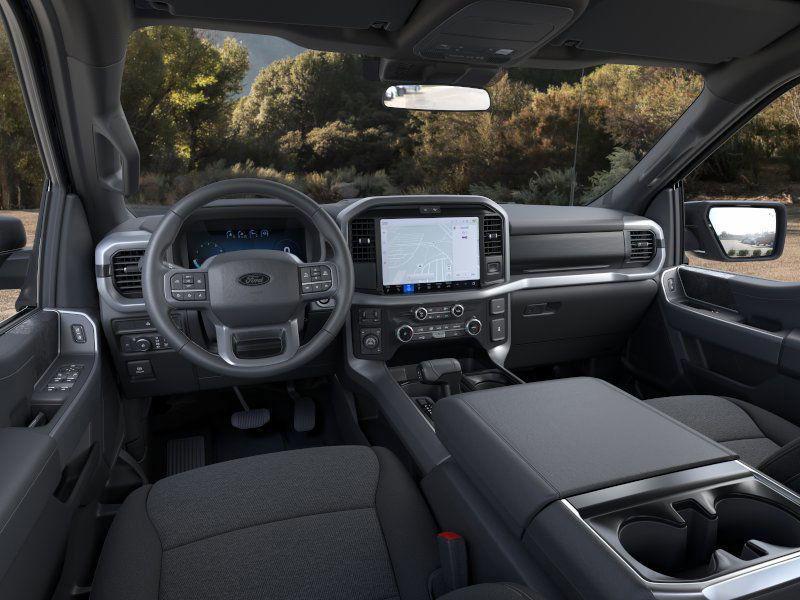 new 2025 Ford F-150 car, priced at $52,711
