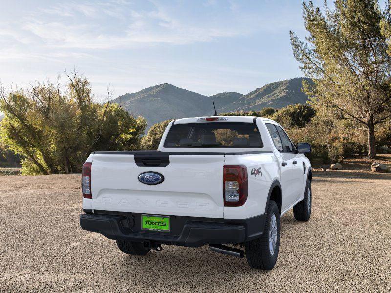 new 2025 Ford Ranger car, priced at $38,750