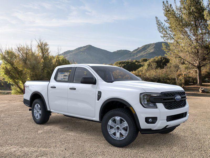 new 2025 Ford Ranger car, priced at $38,750