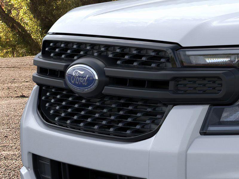 new 2025 Ford Ranger car, priced at $38,750