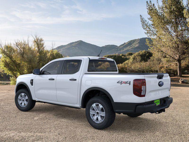 new 2025 Ford Ranger car, priced at $38,750