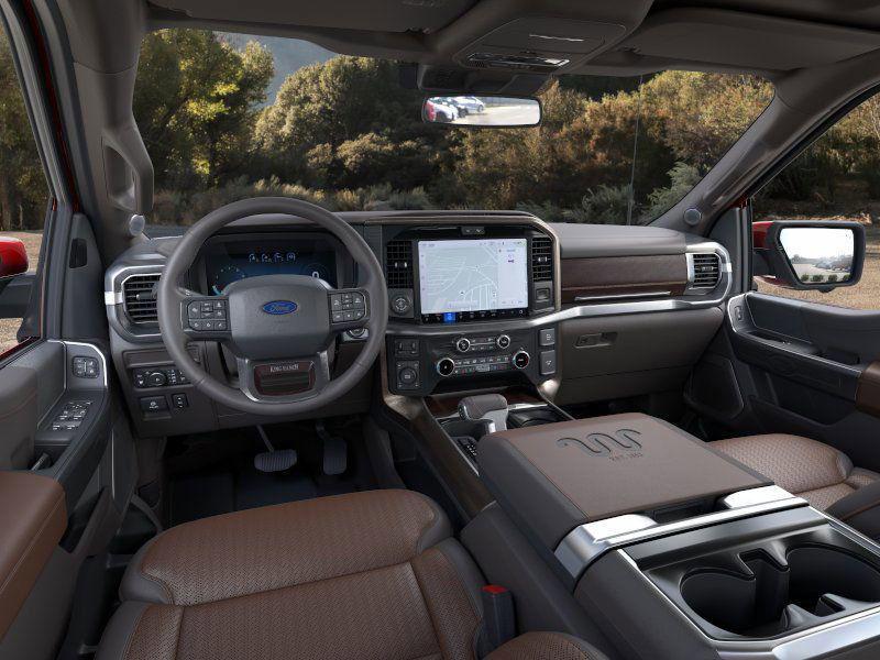 new 2025 Ford F-150 car, priced at $81,300