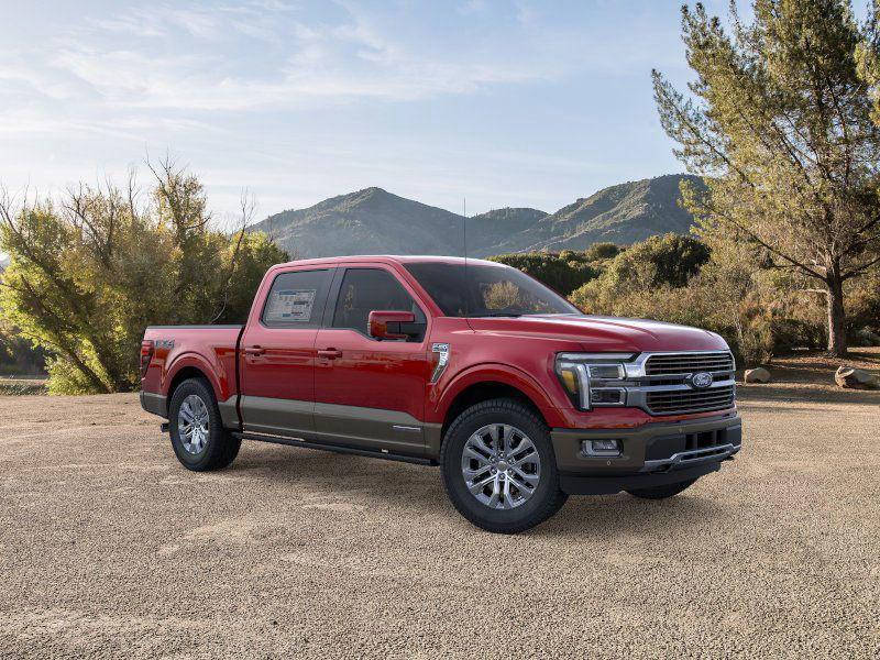 new 2025 Ford F-150 car, priced at $81,300