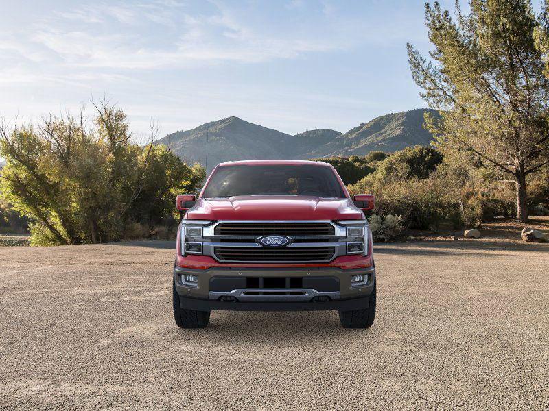 new 2025 Ford F-150 car, priced at $81,300