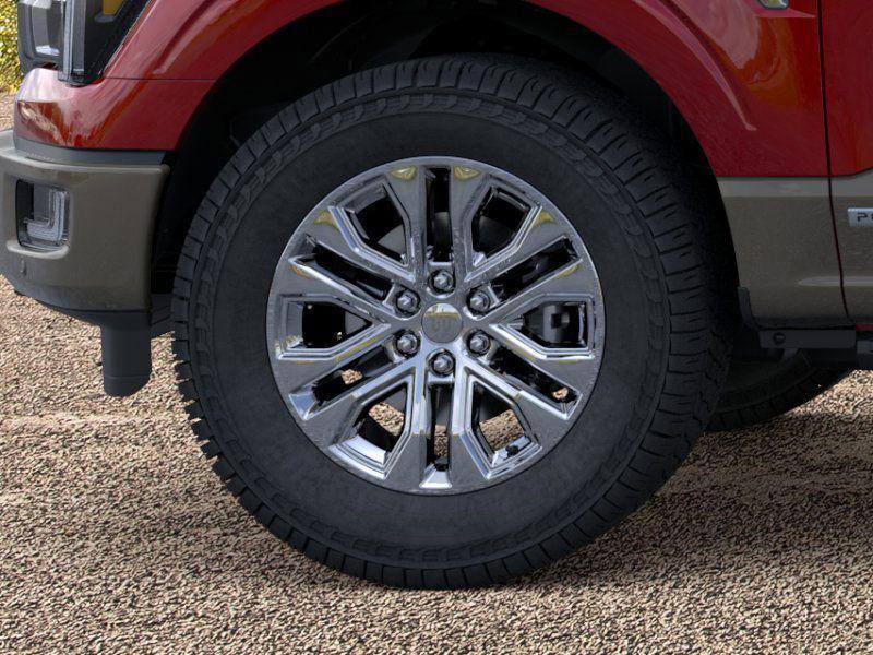 new 2025 Ford F-150 car, priced at $81,300