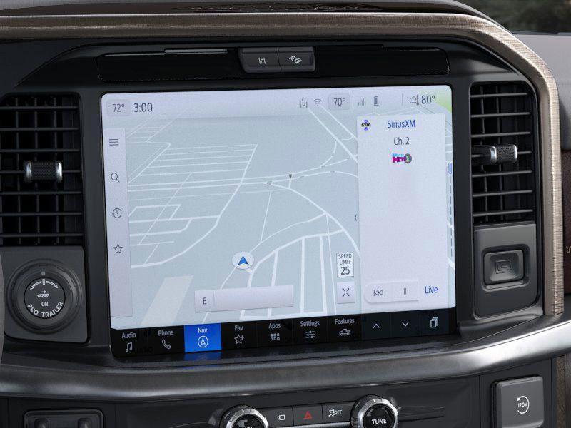 new 2025 Ford F-150 car, priced at $81,300