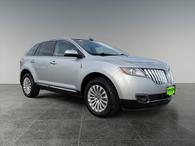used 2015 Lincoln MKX car, priced at $10,895