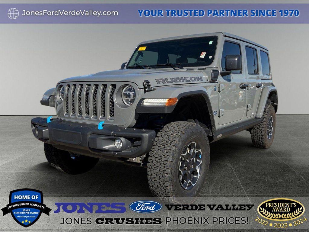 used 2022 Jeep Wrangler Unlimited 4xe car, priced at $36,975