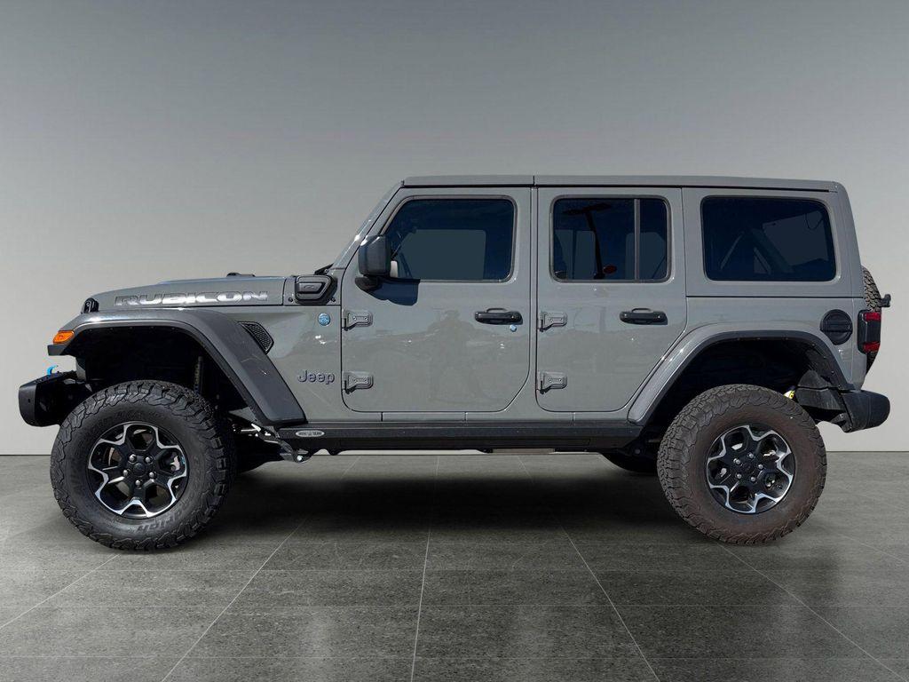 used 2022 Jeep Wrangler Unlimited 4xe car, priced at $36,975