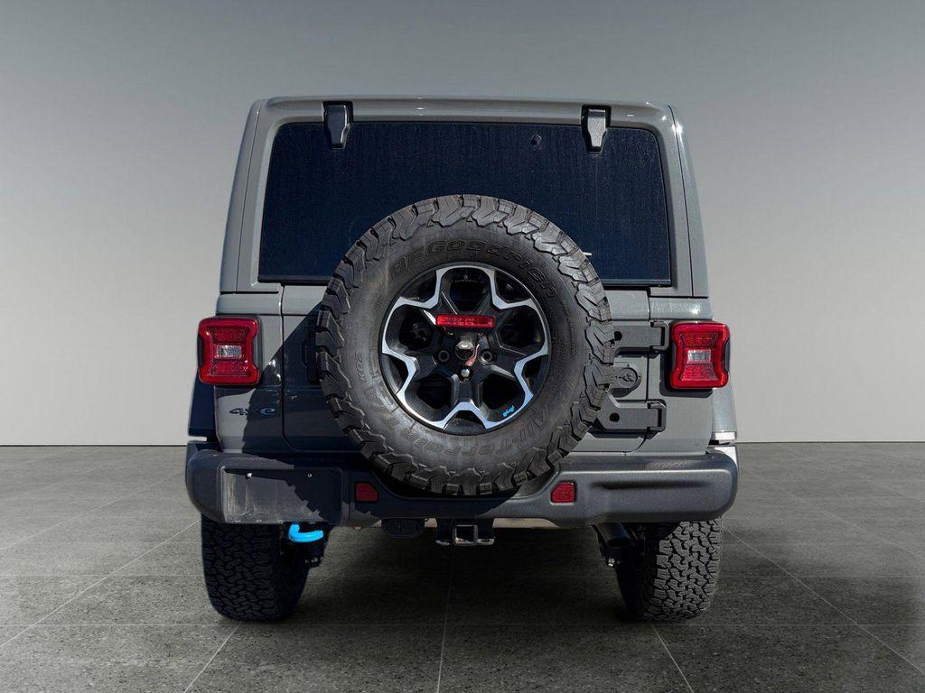 used 2022 Jeep Wrangler Unlimited 4xe car, priced at $36,975