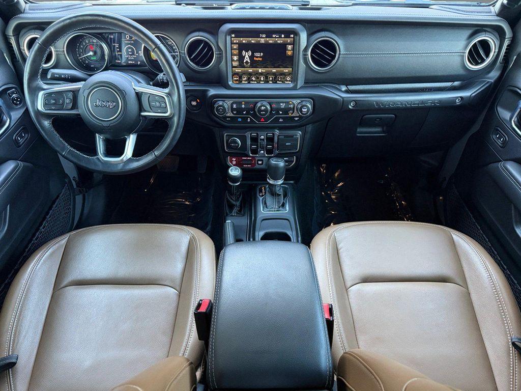 used 2022 Jeep Wrangler Unlimited 4xe car, priced at $36,975