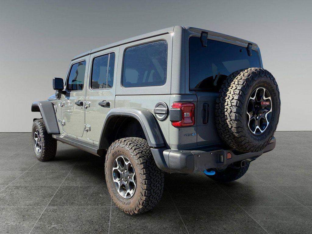 used 2022 Jeep Wrangler Unlimited 4xe car, priced at $36,975