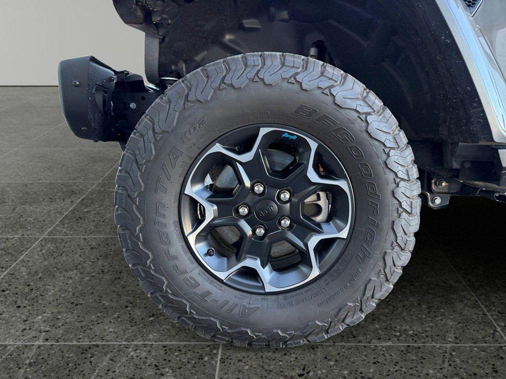 used 2022 Jeep Wrangler Unlimited 4xe car, priced at $36,975