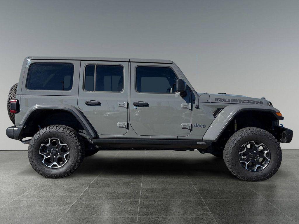 used 2022 Jeep Wrangler Unlimited 4xe car, priced at $36,975