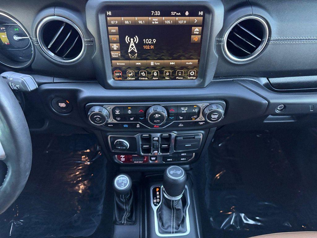 used 2022 Jeep Wrangler Unlimited 4xe car, priced at $36,975