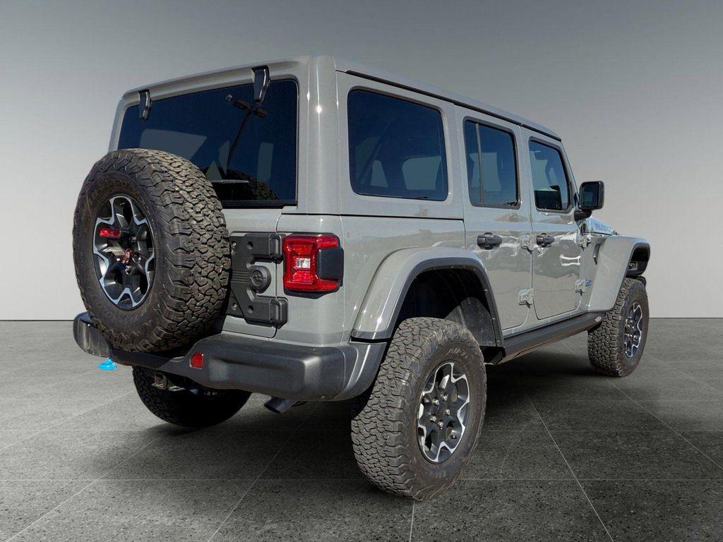 used 2022 Jeep Wrangler Unlimited 4xe car, priced at $36,975