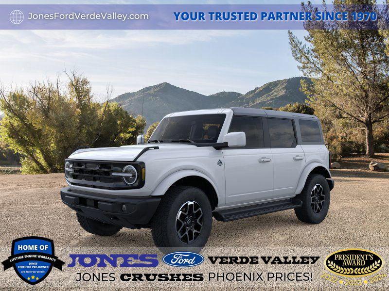 new 2025 Ford Bronco car, priced at $48,640