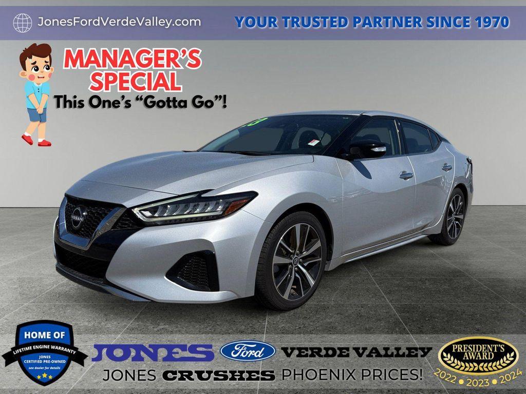used 2023 Nissan Maxima car, priced at $24,975