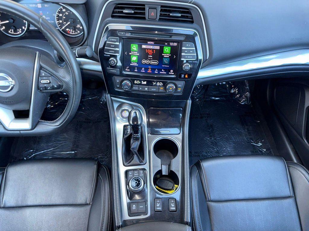 used 2023 Nissan Maxima car, priced at $24,975