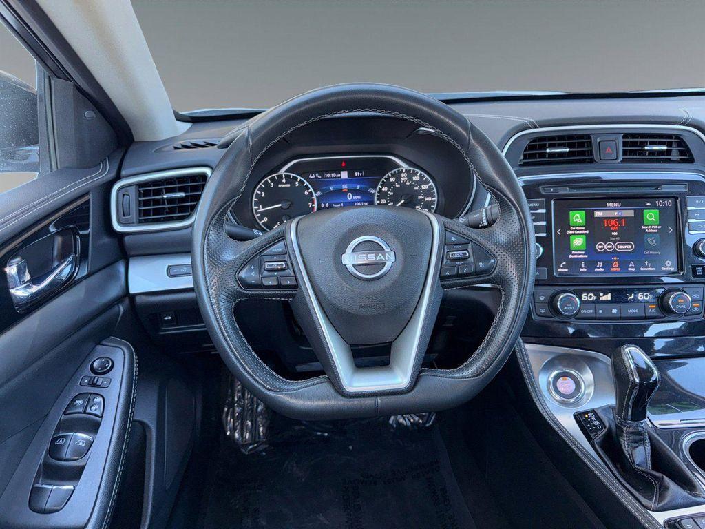 used 2023 Nissan Maxima car, priced at $24,975