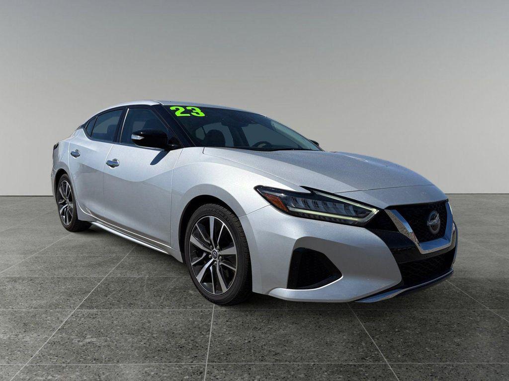 used 2023 Nissan Maxima car, priced at $24,975