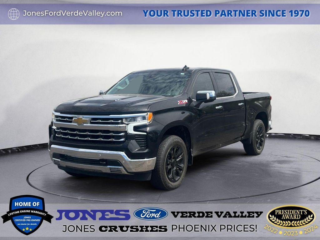 used 2023 Chevrolet Silverado 1500 car, priced at $47,995