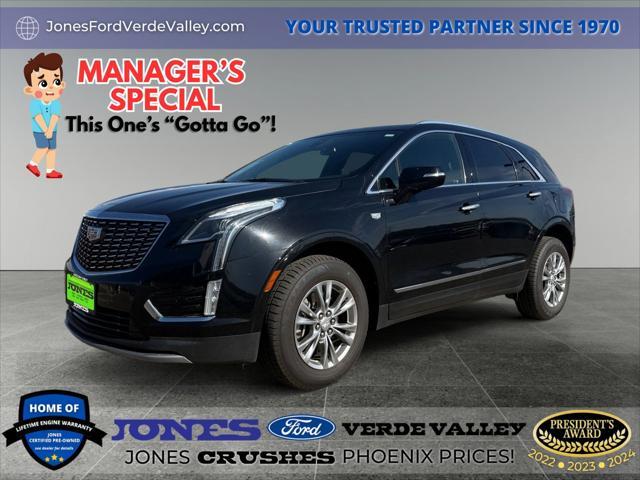 used 2020 Cadillac XT5 car, priced at $23,913