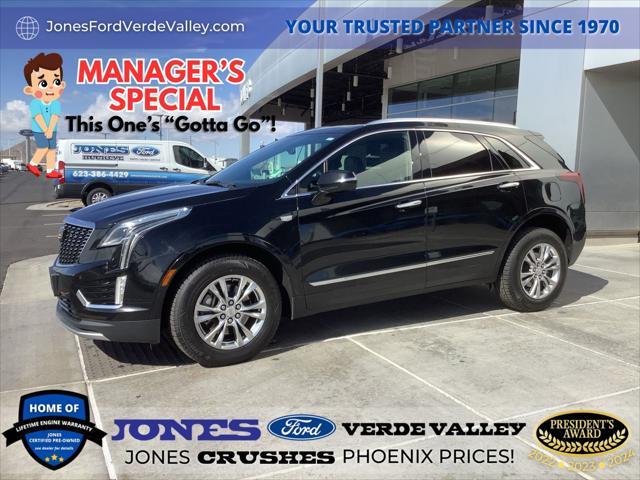 used 2020 Cadillac XT5 car, priced at $23,913