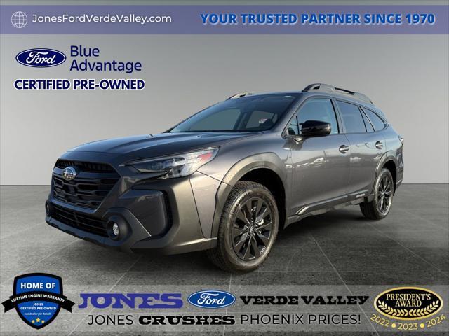used 2023 Subaru Outback car, priced at $30,495