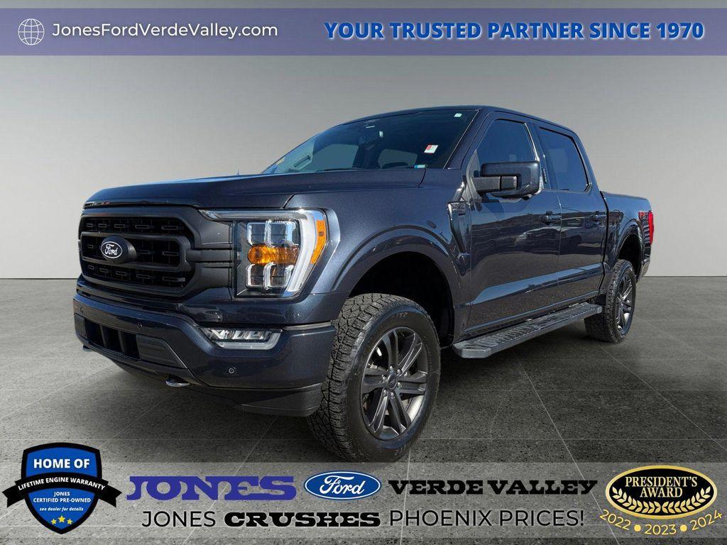 used 2021 Ford F-150 car, priced at $41,995