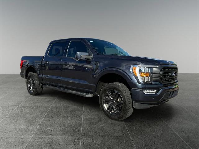 used 2021 Ford F-150 car, priced at $41,995