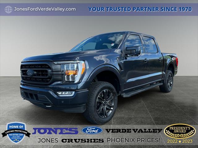 used 2021 Ford F-150 car, priced at $41,995