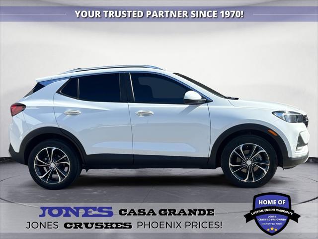 used 2022 Buick Encore GX car, priced at $21,995