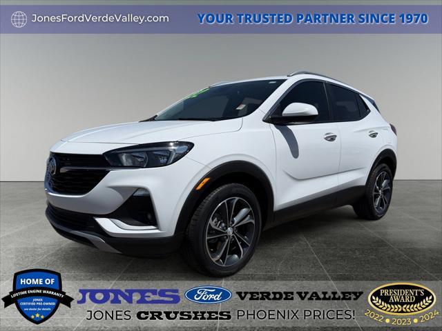 used 2022 Buick Encore GX car, priced at $21,995