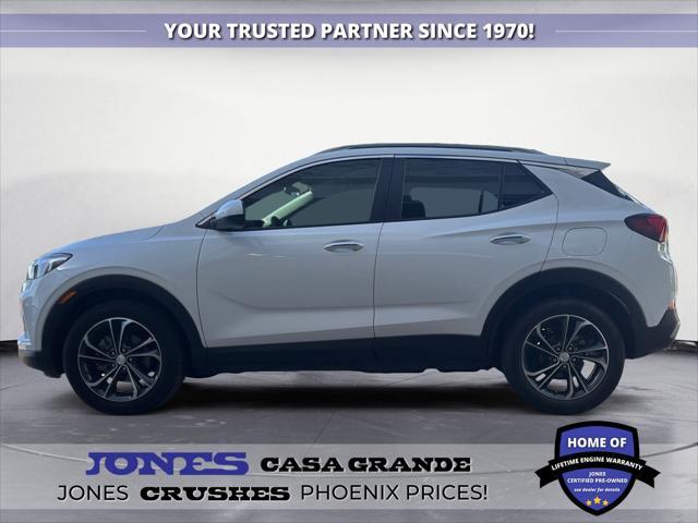 used 2022 Buick Encore GX car, priced at $21,995