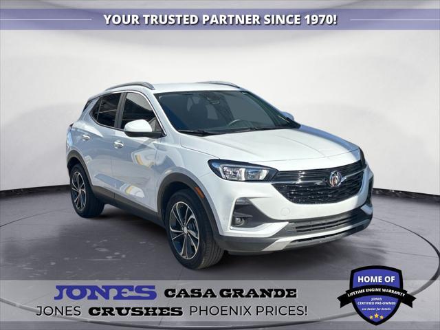 used 2022 Buick Encore GX car, priced at $21,995
