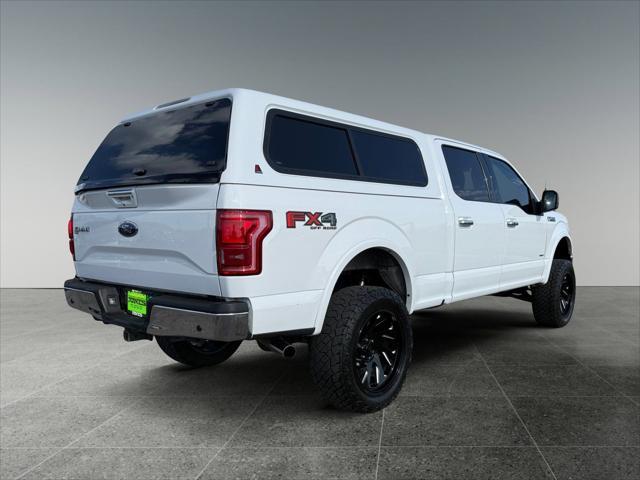 used 2015 Ford F-150 car, priced at $19,995