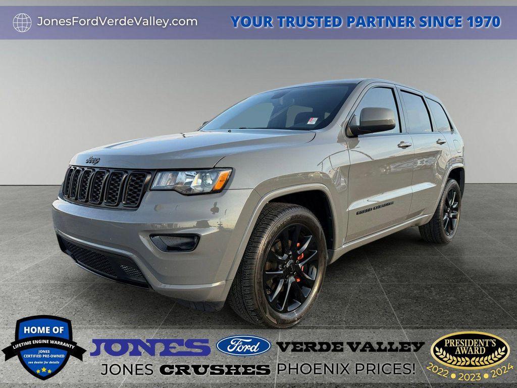 used 2020 Jeep Grand Cherokee car, priced at $23,995
