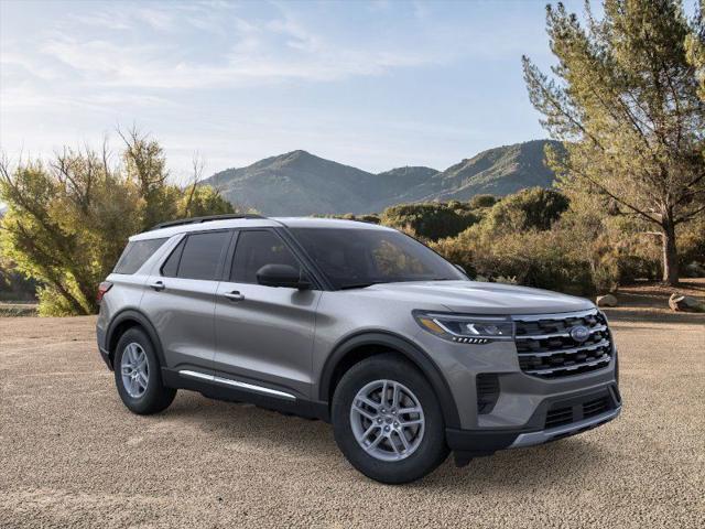 new 2025 Ford Explorer car, priced at $40,280