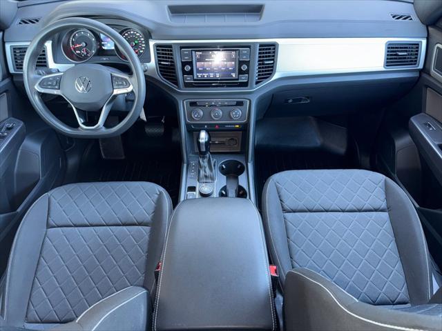 used 2021 Volkswagen Atlas Cross Sport car, priced at $28,995