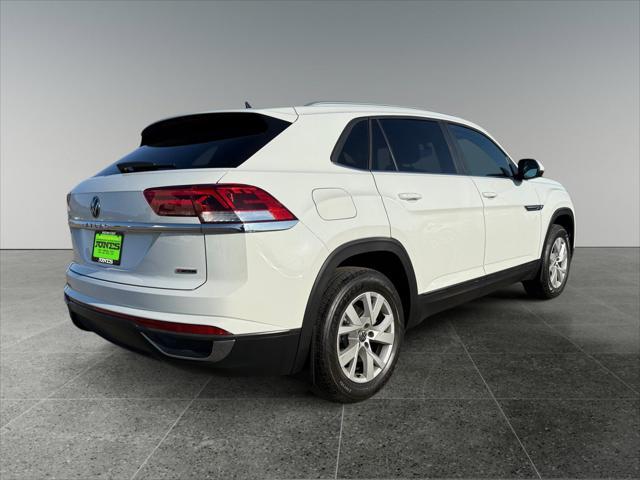 used 2021 Volkswagen Atlas Cross Sport car, priced at $28,995